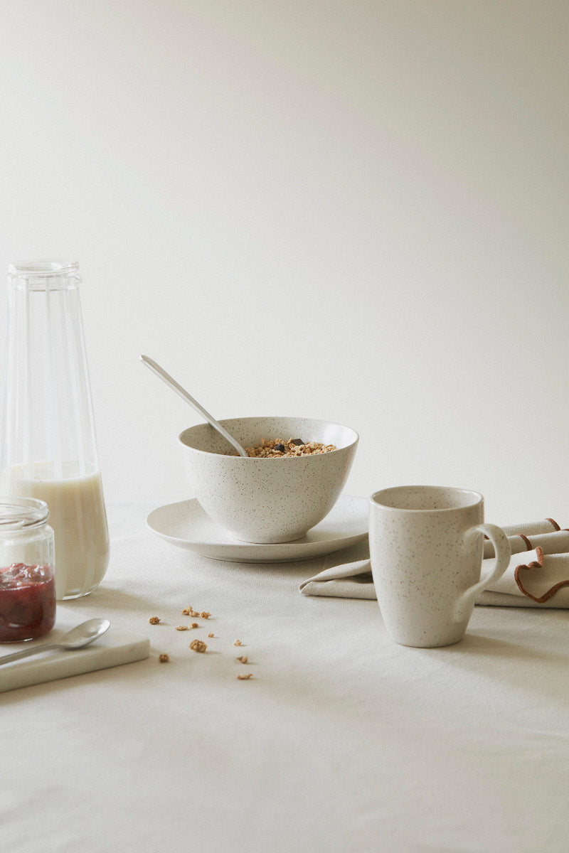 Broste Copenhagen Nordic Vanilla Frühstücksset für Zwei Lifestyle 3