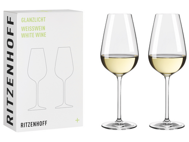 RITZENHOFF Glanzlicht Weisswein 2er Set H24 #1 Freisteller 1