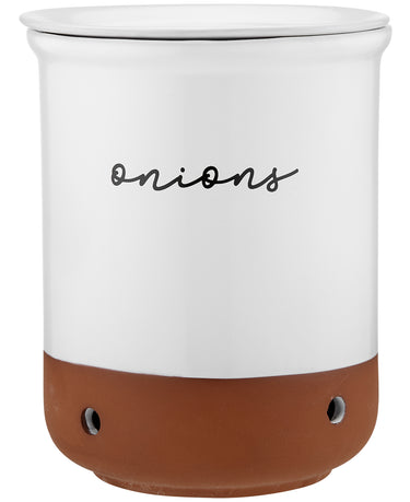 ladelle Eco Zwiebel Topf weiß 16,5cm Freisteller 1