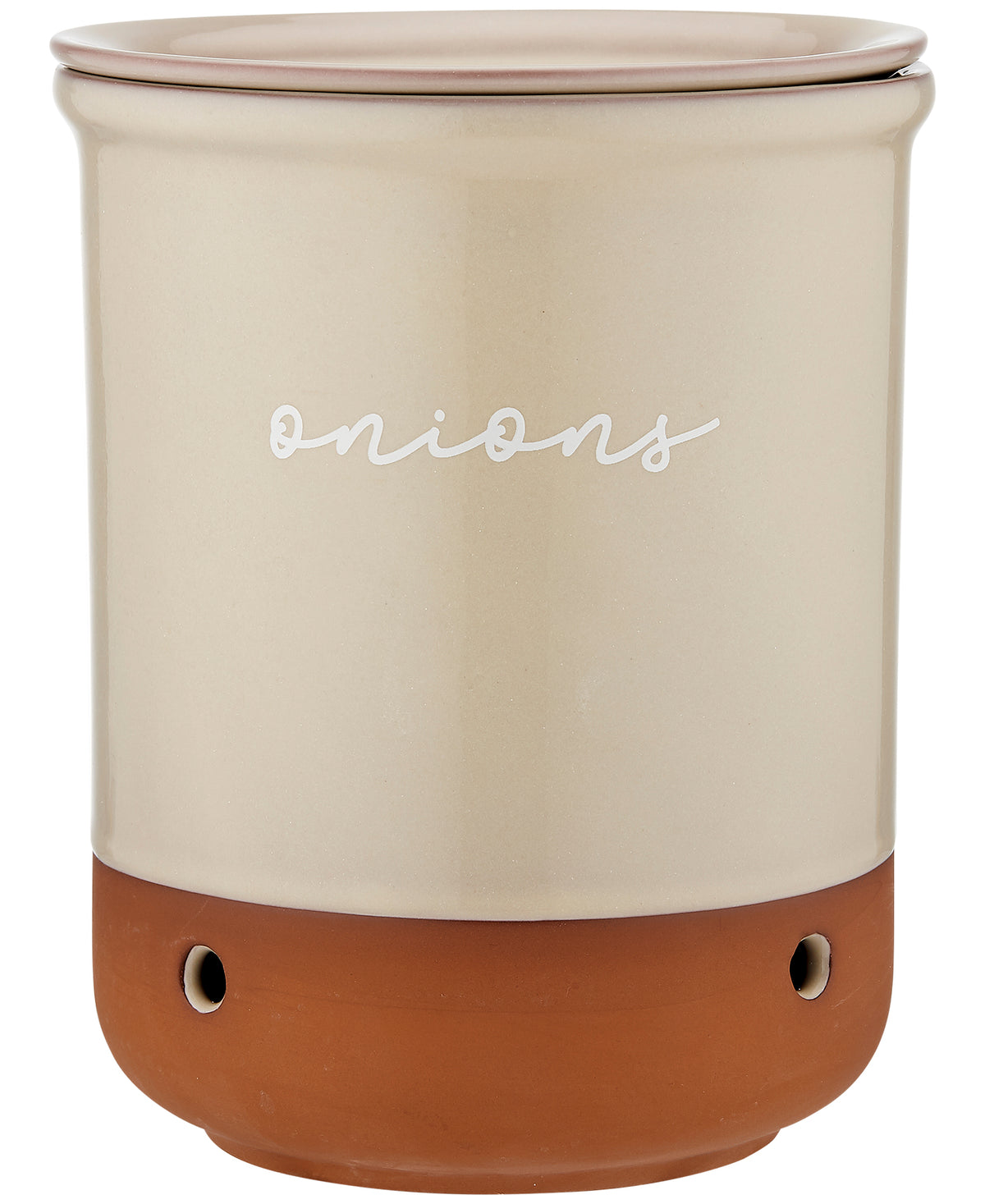 ladelle Eco Zwiebel Topf taupe 16,5cm Freisteller 1