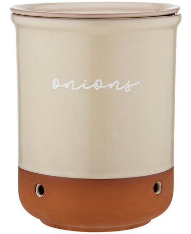 ladelle Eco Zwiebel Topf taupe 16,5cm Freisteller 1