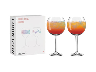 Ritzenhoff Summer Breeze Cocktailglas 2er Set (A. Vasconcelos) #1 #2 F25 Freisteller 1