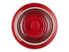 Le Creuset Kekdose mit Deckel kirschrot 2,4l Freisteller 5