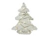 Decostar Weihnachtsbaum LED Bling S schnee/gold 30cm Freisteller
