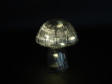 Decostar Tischlampe LED Champy S petrol 15cm Freisteller