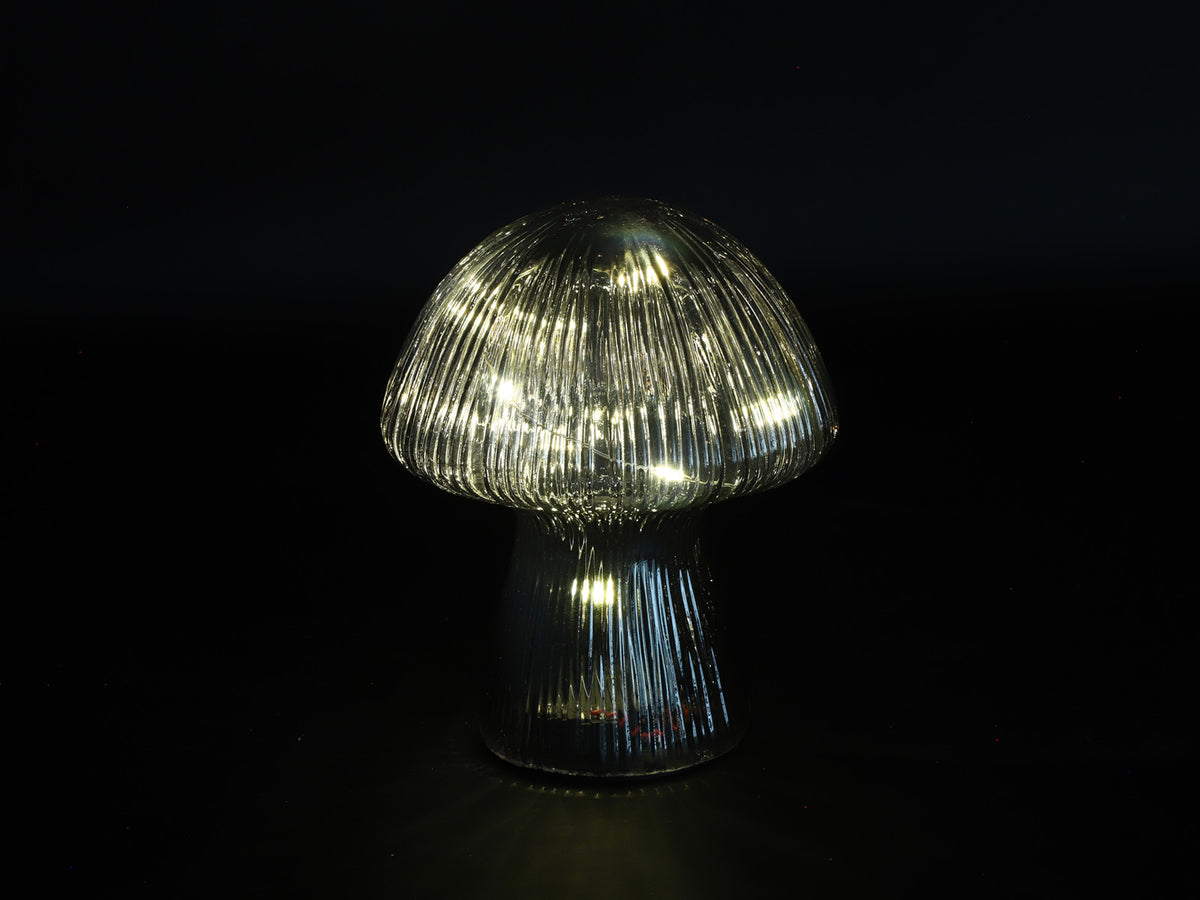 Decostar Tischlampe LED Champy S petrol 15cm Freisteller