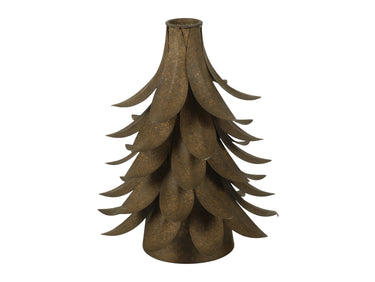 Decostar Kerzenhalter Sigvar S rost 18,5cm Freisteller