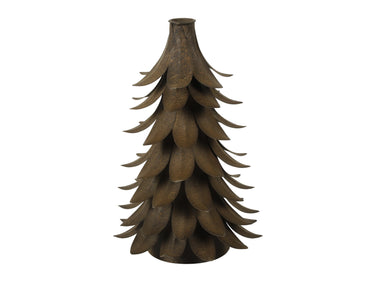 Decostar Kerzenhalter Sigvar M rost 26cm Freisteller