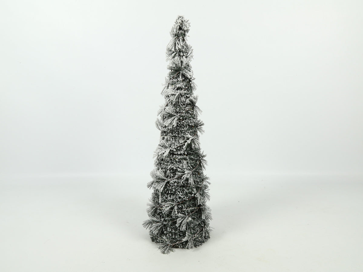 Decostar Weihnachtsbaum LED Ropi M grün 60cm Freisteller