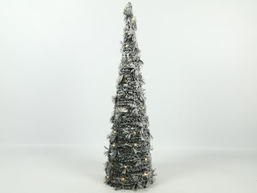 Decostar Weihnachtsbaum LED Ropi L grün 80cm Freisteller