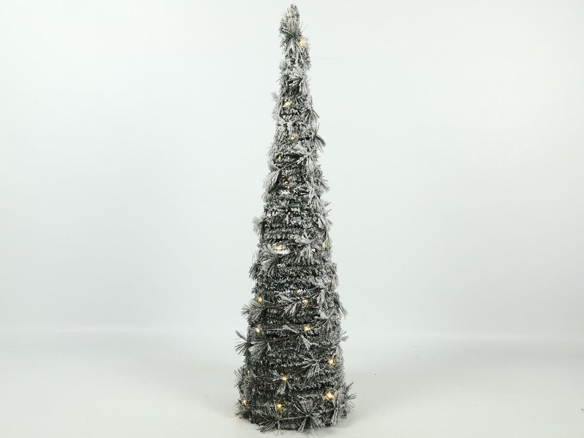 Decostar Weihnachtsbaum LED Ropi L grün 80cm Freisteller