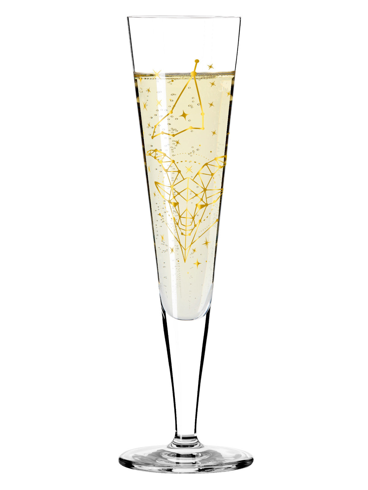 RITZENHOFF Champagnerglas #4 Steinbock (Z. Mubaza) H25 Freisteller 2