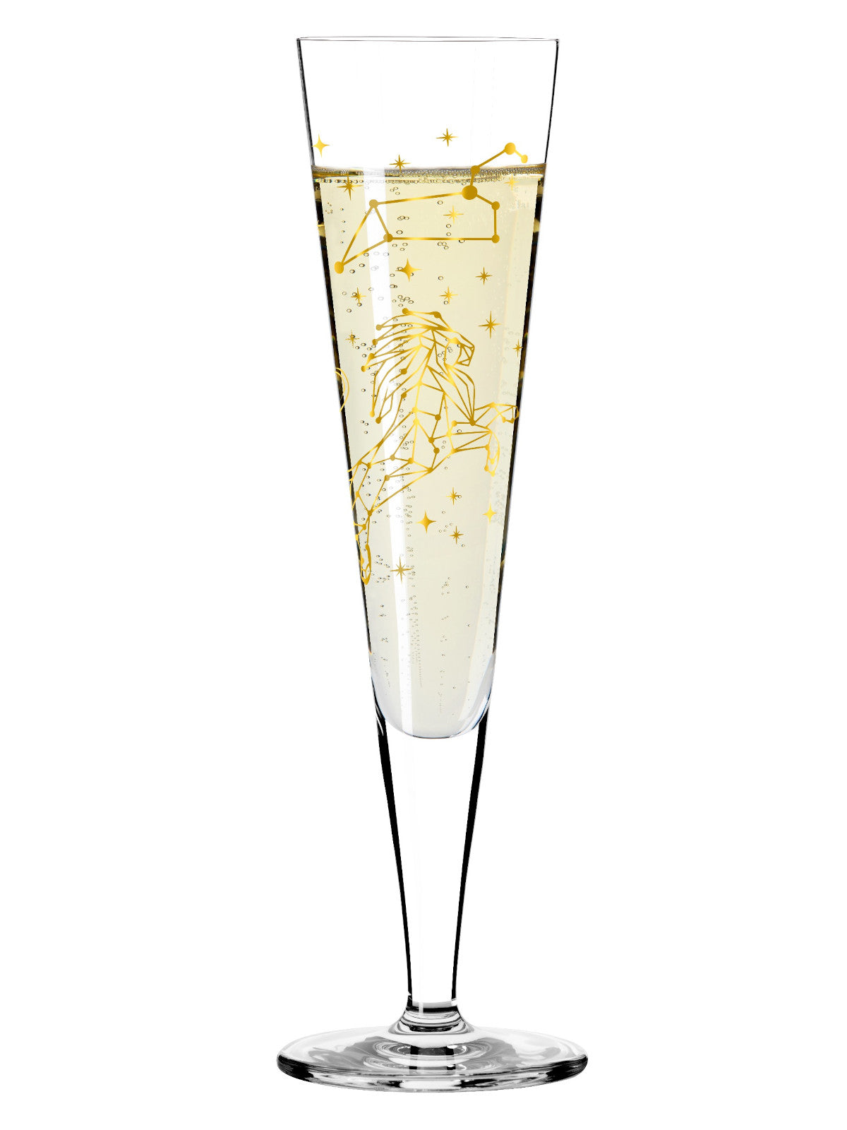 RITZENHOFF Champagnerglas #6 Löwe (Z. Mubaza) H25 Freisteller 2