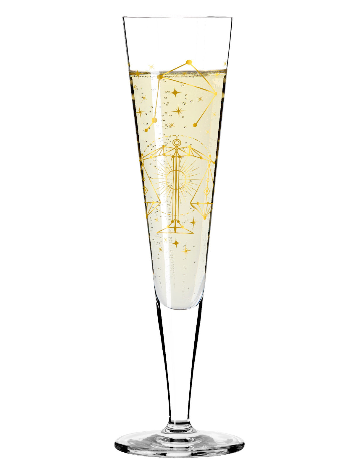 RITZENHOFF Champagnerglas #7 Waage (Z. Mubaza) H25 50 Freisteller 2