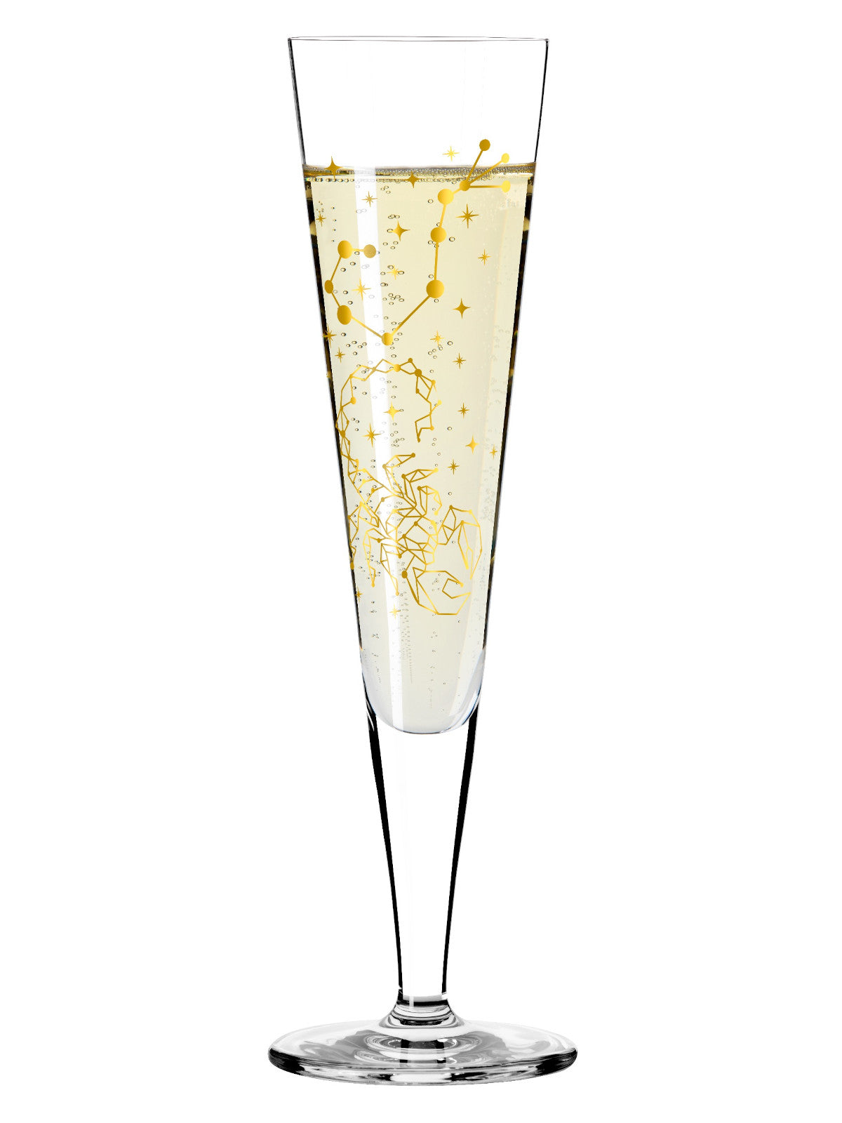 RITZENHOFF Champagnerglas #10 Skorpion (Z. Mubaza) H25 Freisteller 3