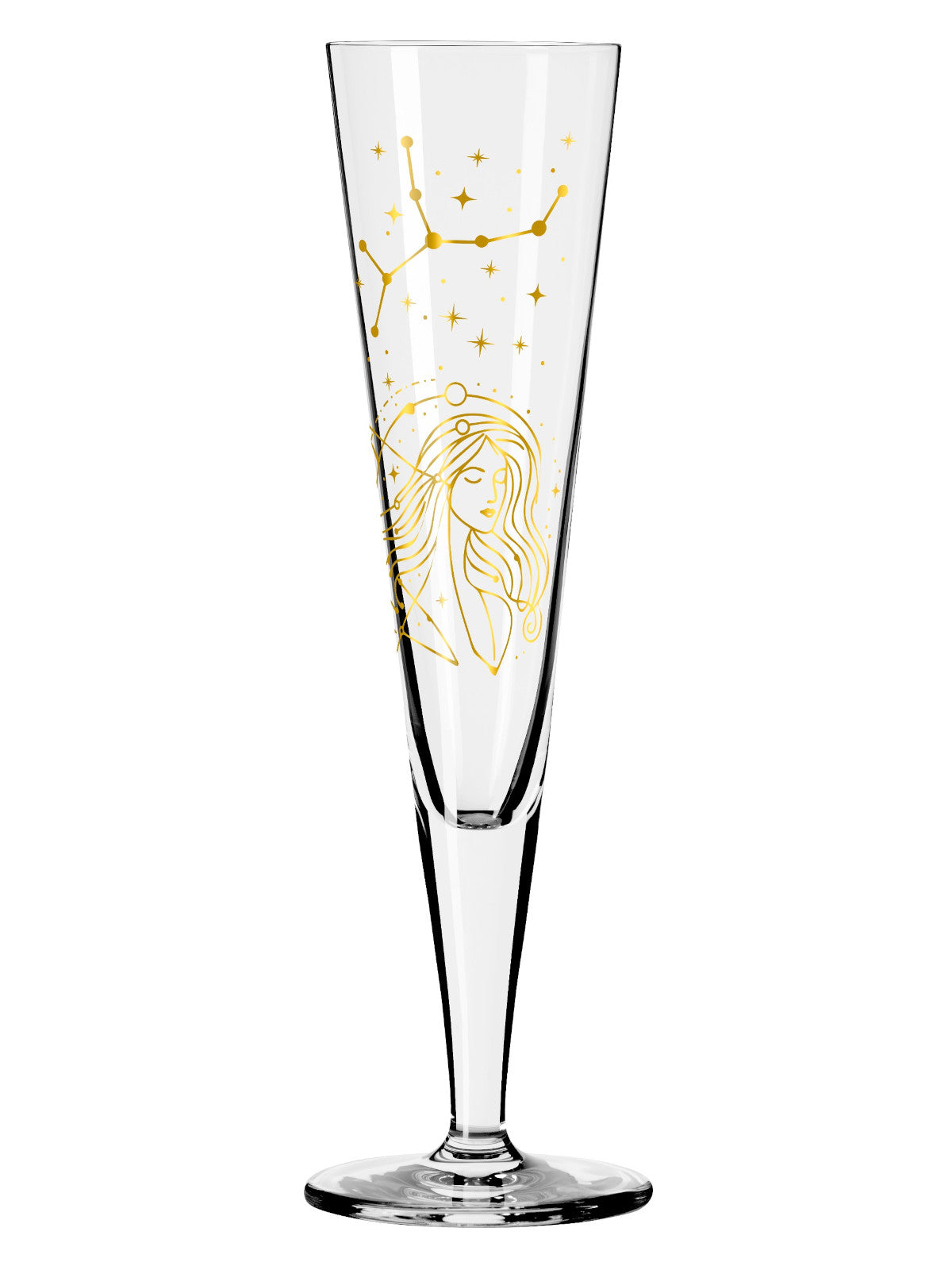 RITZENHOFF Champagnerglas #12 Jungfrau (Z. Mubaza) H25 Freisteller 2