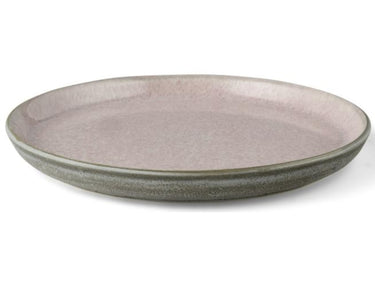 Bitz Frühstücksteller grey / light pink 21 cm Freisteller 1