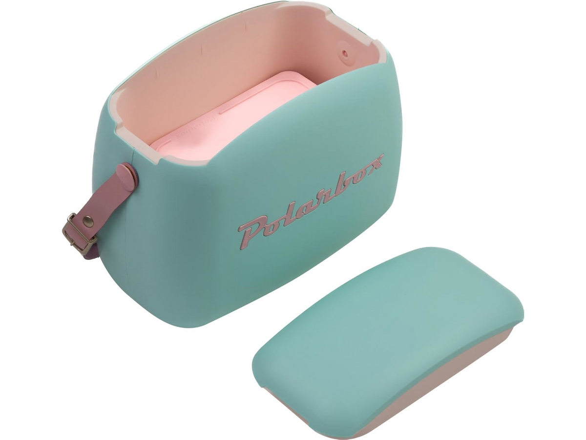 Polarbox Pop Verde Agua - Rosa Baby 6l Freisteller 3