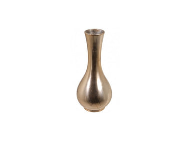 Light & Living Syracuse Dekovase rotgold 16 cm Freisteller