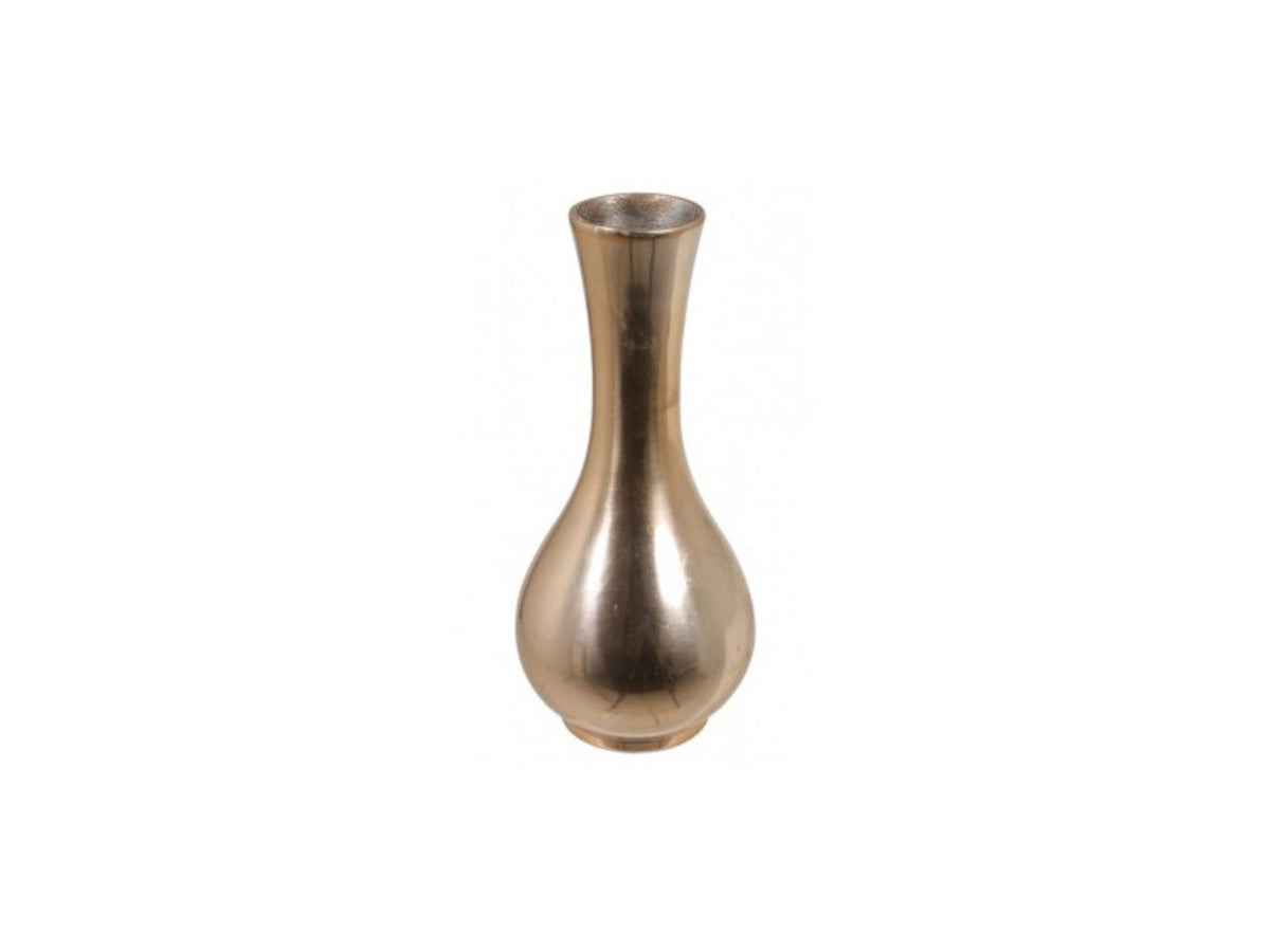 Light & Living Syracuse Dekovase rotgold 16 cm Freisteller