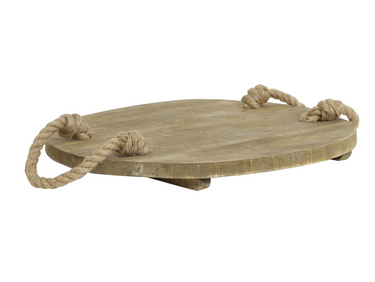Light & Living GRUYERE Holztablett 35 cm Freisteller