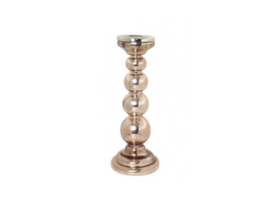 Light & Living Svelvik Kerzenständer bronze 35 cm Freisteller