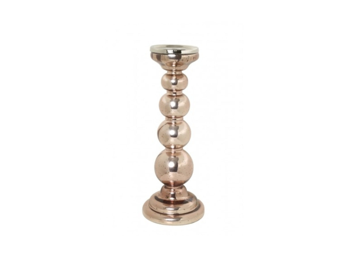 Light & Living Svelvik Kerzenständer bronze 35 cm Freisteller