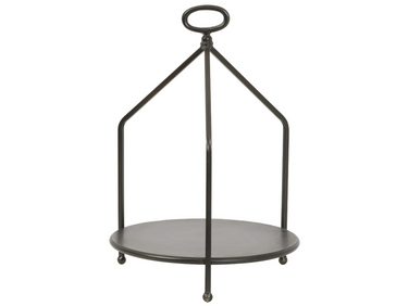 Light & Living AURDAL Etagere dunkel bronze 43,5 cm Freisteller