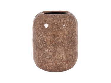 Light & Living TIAGO Vase rosa 20 x 24 cm Freisteller