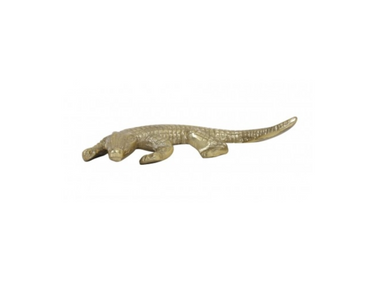 Light & Living CROCODILE Ornament bronze 18 x 14 x 4 cm Freisteller 1