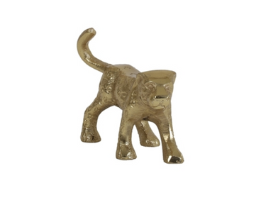 Light & Living PANTHER Ornament gold 20,5 x 5,5 x 13 cm Freisteller 1