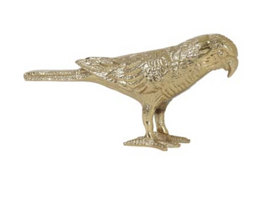 Light & Living BIRD Ornament gold 19 x 5 x 11 cm Freisteller