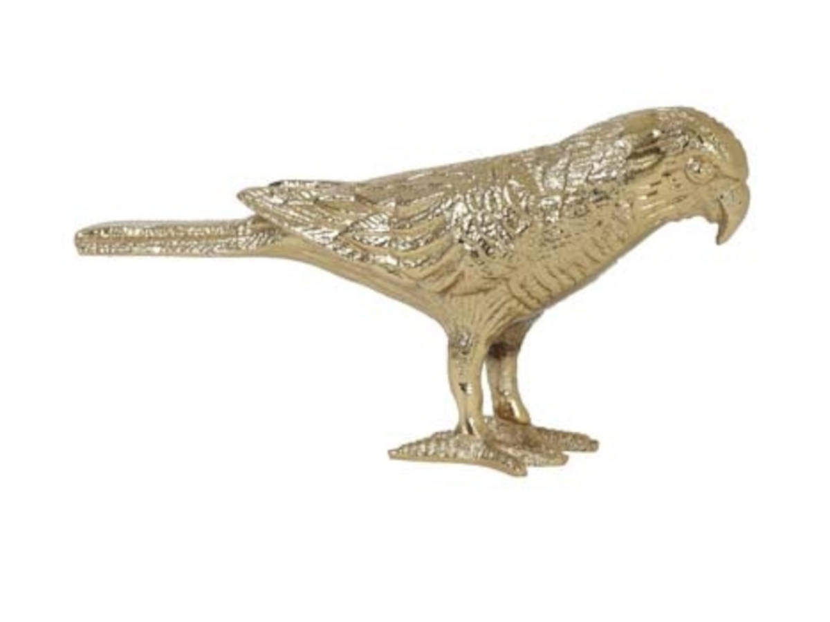 Light & Living BIRD Ornament gold 19 x 5 x 11 cm Freisteller