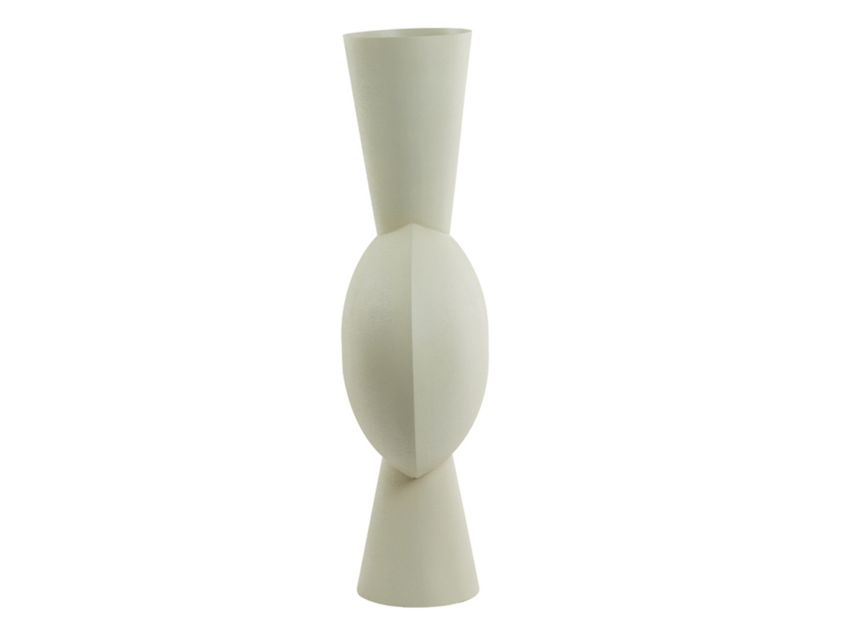 Light & Living Kavandu Vase hellgrau 61,5 cm Freisteller 2