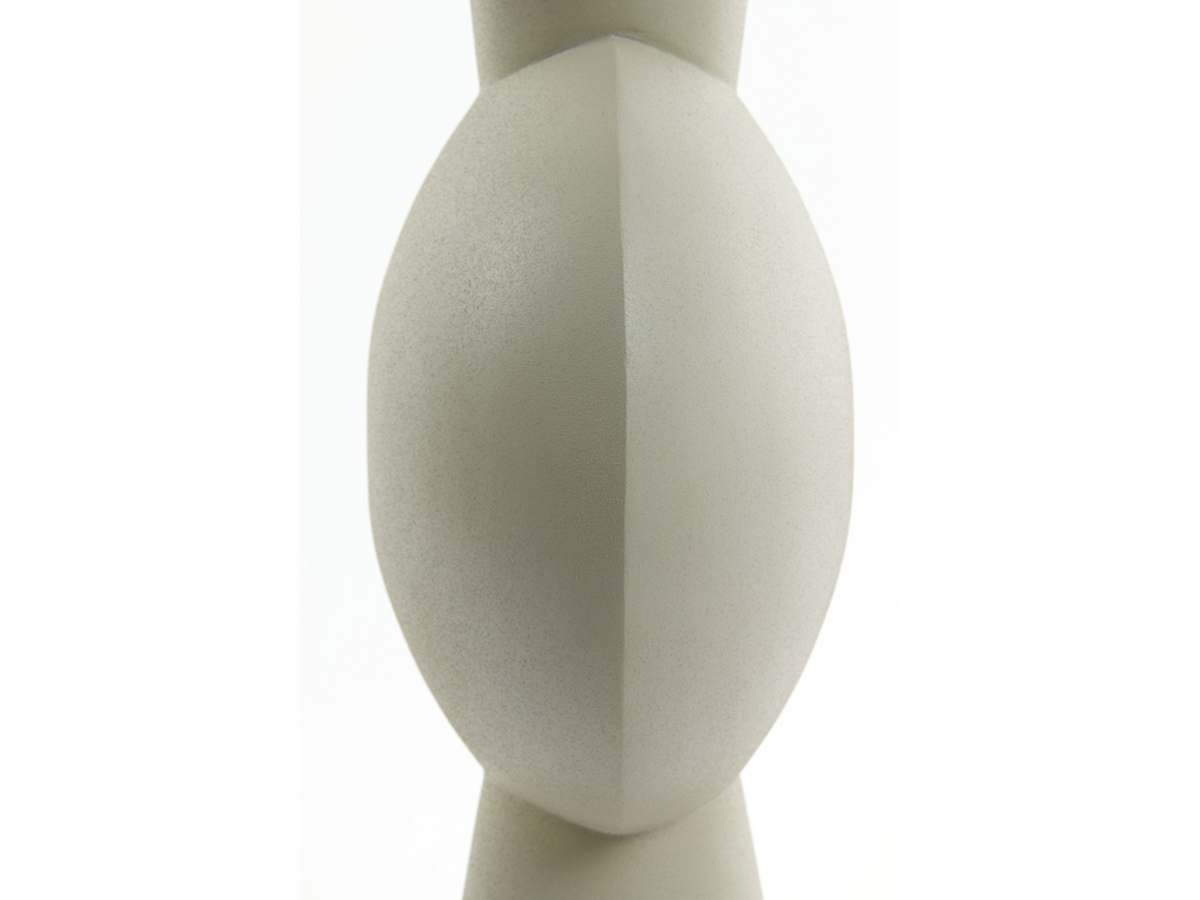 Light & Living Kavandu Vase hellgrau 61,5 cm Freisteller 3