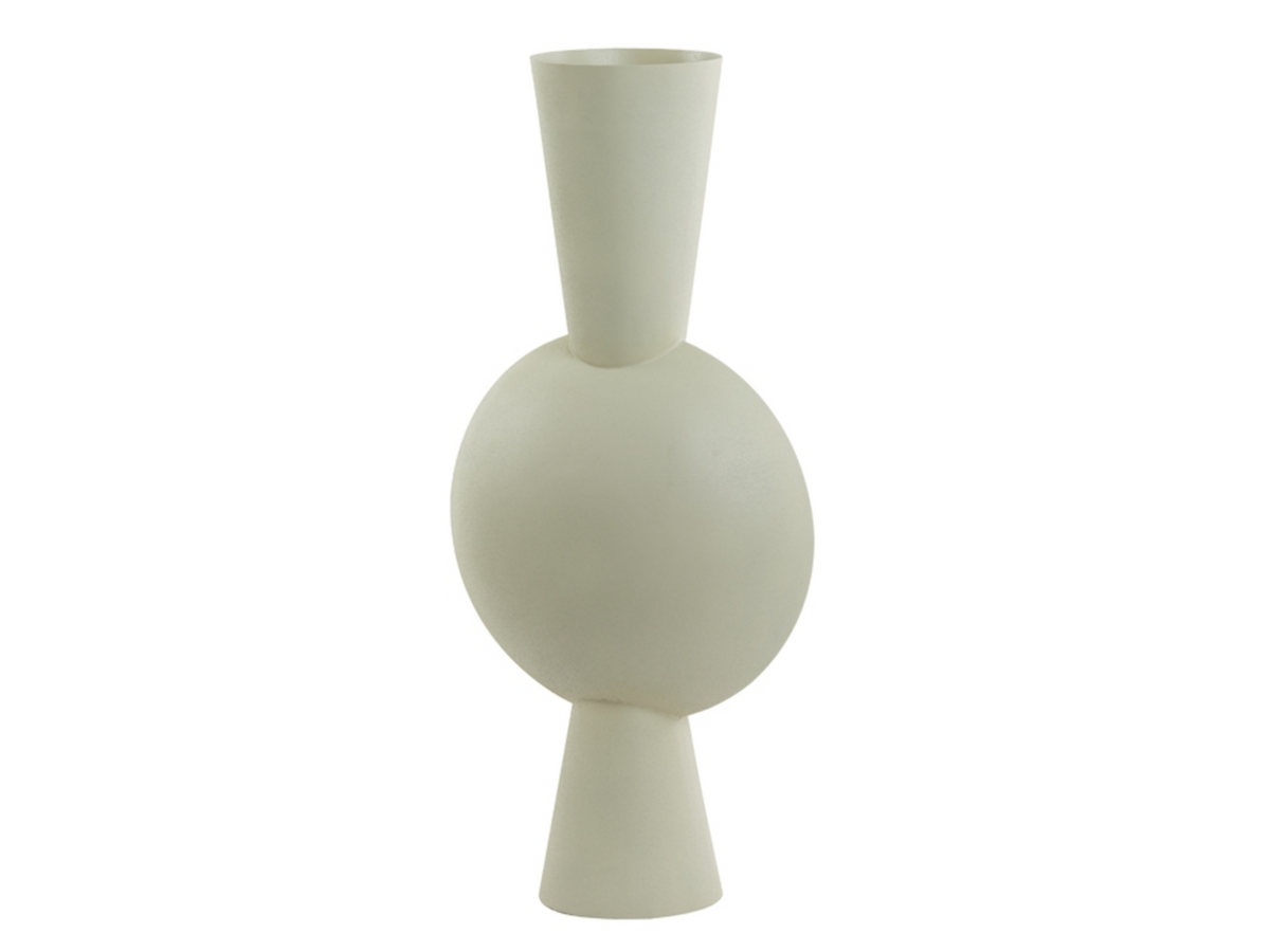 Light & Living Kavandu Vase hellgrau 61,5 cm Freisteller 4