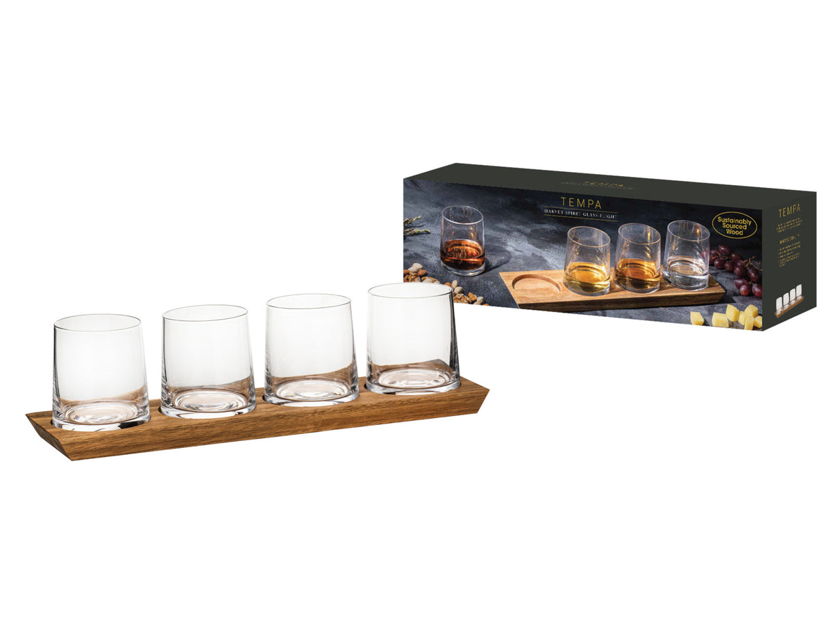Ladelle HARVEY Spirituosen Verkostungs-Set 5tlg Freisteller2