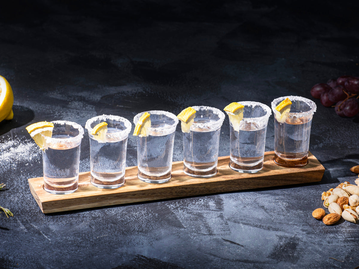 Ladelle HARVEY Schnapsglas Verkostungs-Set 7tlg Lifestyle