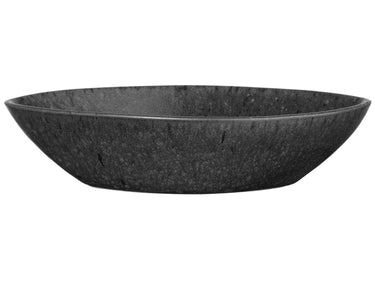 ASA Selection grande Schälchen elliptisch black iron 14,5x8,5cm Freisteller 1