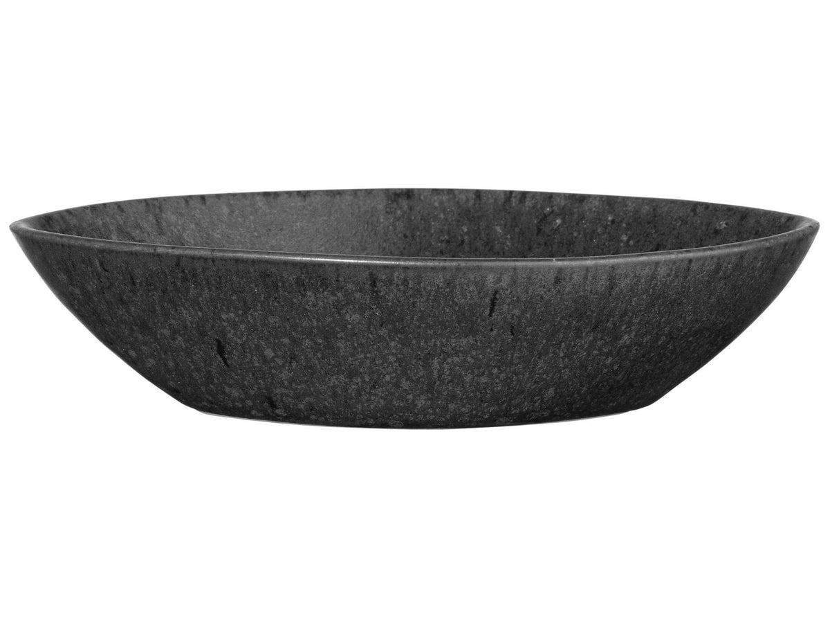 ASA Selection grande Schälchen elliptisch black iron 14,5x8,5cm Freisteller 1