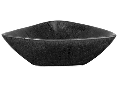 ASA Selection grande Schälchen dreieckig black iron 11x11cm Freisteller 1
