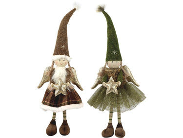 Hoff-Interieur Holy Angels mehrfarbig Figur sortiert 50cm (1 Stück)