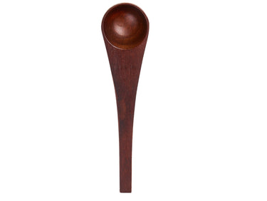 ASA Selection wood Teemaßlöffel Akazie dunkel 13cm Freisteller
