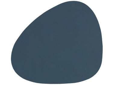 LIND DNA NUPO Untersetzer Curve dark blue 11 x 13 cm Freisteller