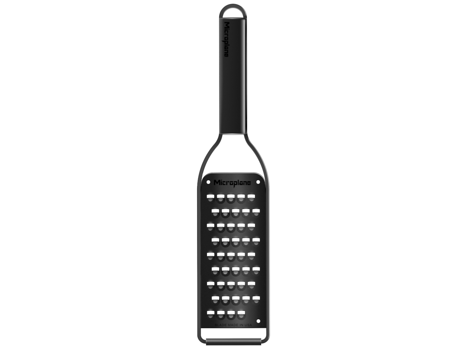 Microplane Black Sheep Serie Reibe sehr grob schwarz Freisteller 1