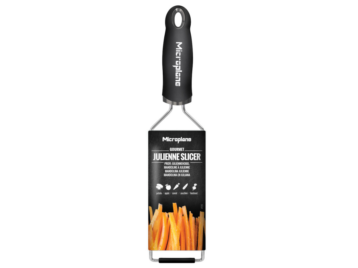 Microplane Profi-Juliennehobel schwarz Freisteller 2