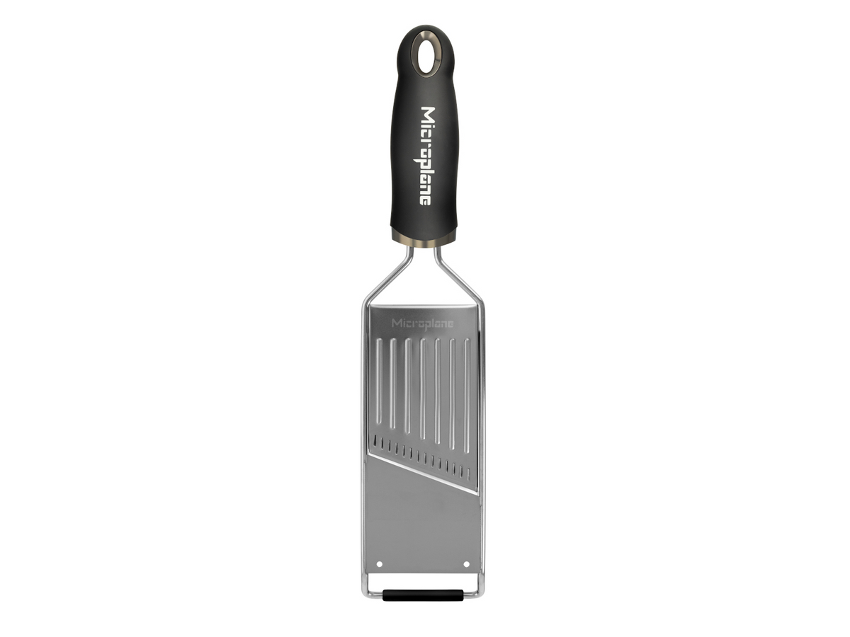 Microplane Profi-Juliennehobel schwarz Freisteller 1