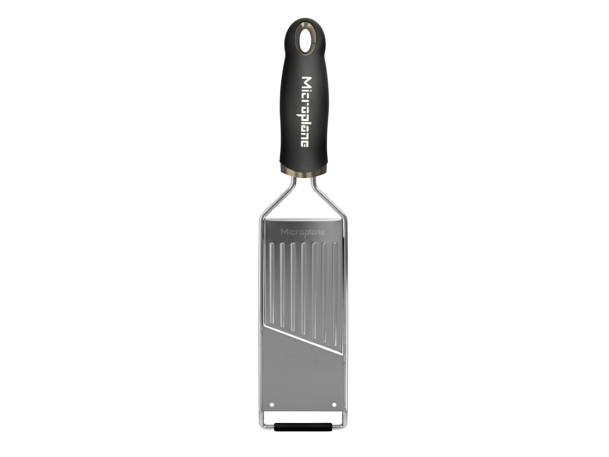 Microplane Profi-Gemüsehobel schwarz Freisteller 1