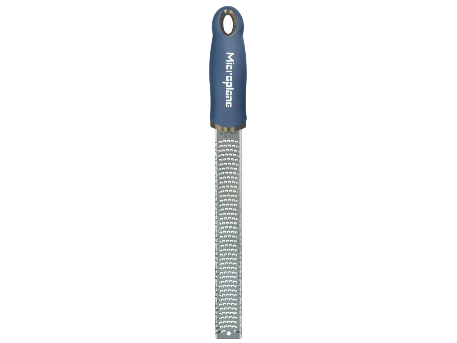 Microplane Premium Zester Reibe denim blau Freisteller 1