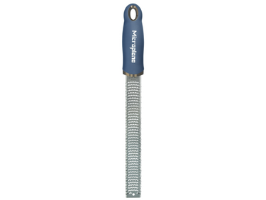 Microplane Premium Zester Reibe denim blau Freisteller 1